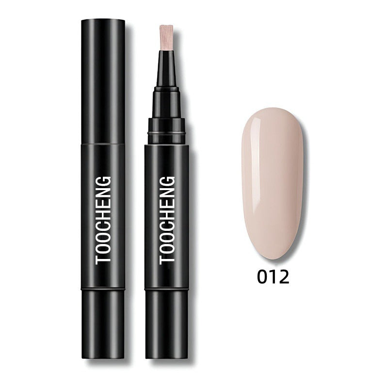 3-in-1 Nail Polish Gel Pen with Quick Dry Long Lasting Effect