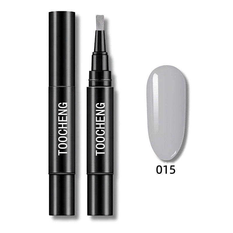 3-in-1 Nail Polish Gel Pen with Quick Dry Long Lasting Effect