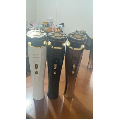 3-in-1 Red Light Therapy Facial Massager