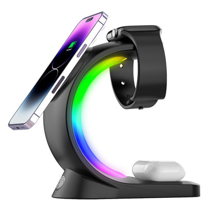 3-in-1 wireless charger