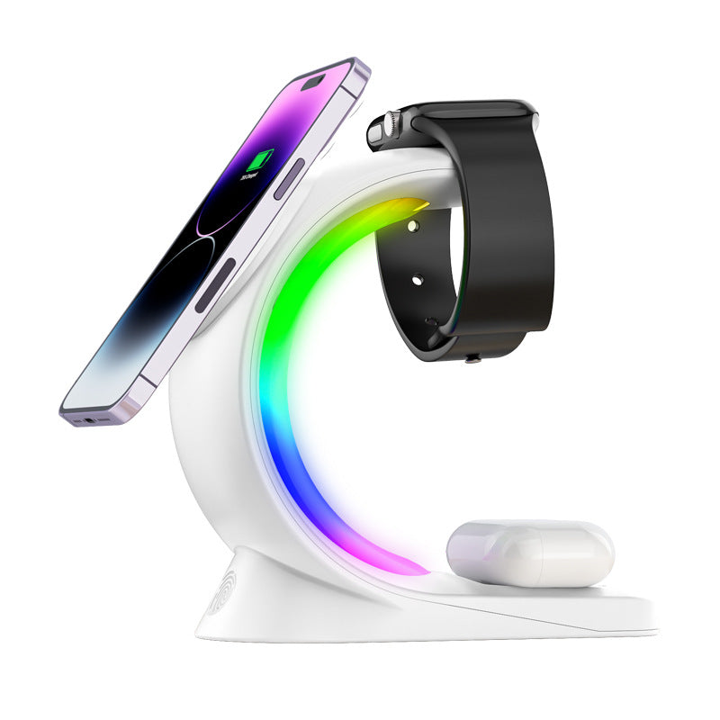 3-in-1 wireless charger