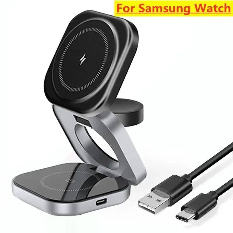 3-in-1 Wireless Magnetic Charging Stand