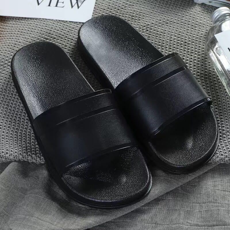 Comfortable PVC Slippers for Men and Women Soft Daily Wear