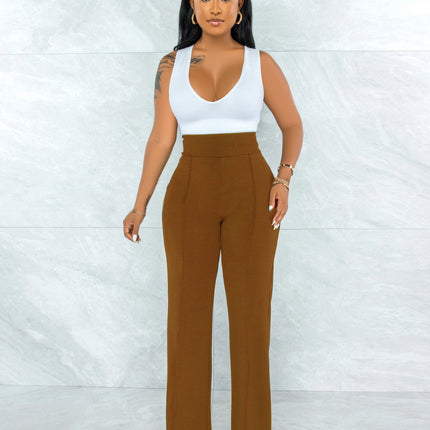 Buy Fashionable Straight-Leg Pants With a Back Zipper for Women
