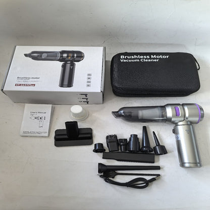 Cordless Car Vacuum Cleaner with Blowing Function Portable
