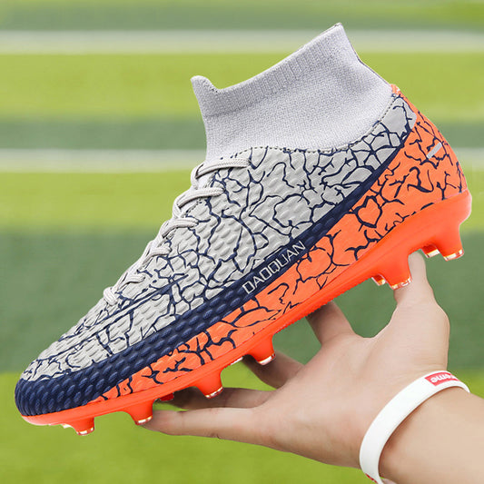 Buy Soccer Men's High Top Youth Student Training Shoes for Play