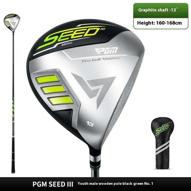Professional Golf Driver – High Forgiveness Titanium Club for Distance