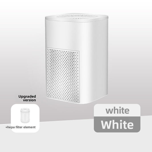 Desktop Air Purifier with HEPA Filter and USB Power Daily Use