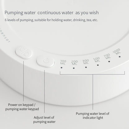 Buy Electric Water Bottle Dispenser Rechargeable Desk Pump