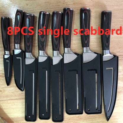 Chef Knives Kitchen Knives Cleaver and Slicing Knife Set