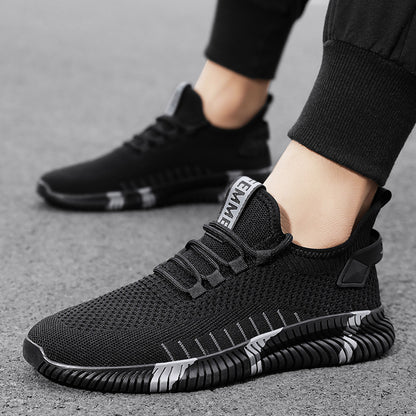 Mesh Sneakers for Men – Breathable Lightweight Running Shoes
