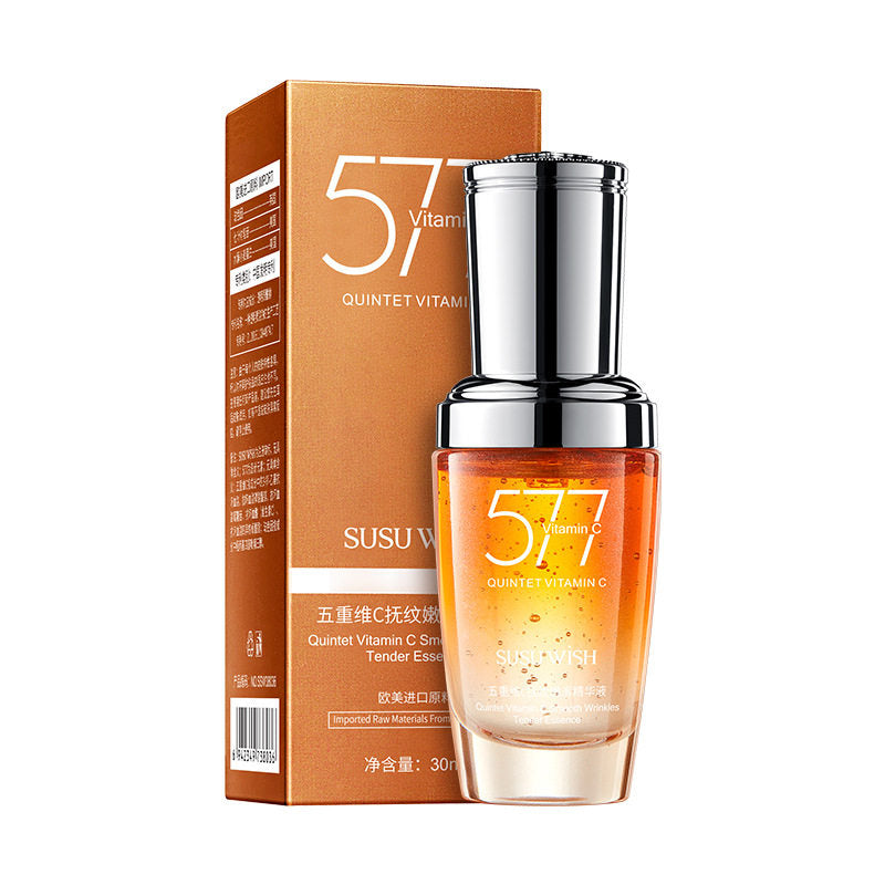 Organic Vitamin C Anti-Aging Facial Serum for Radiant Skin