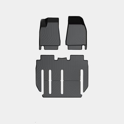 Premium TPE Car Trunk Pad Left Right Rudder Waterproof.