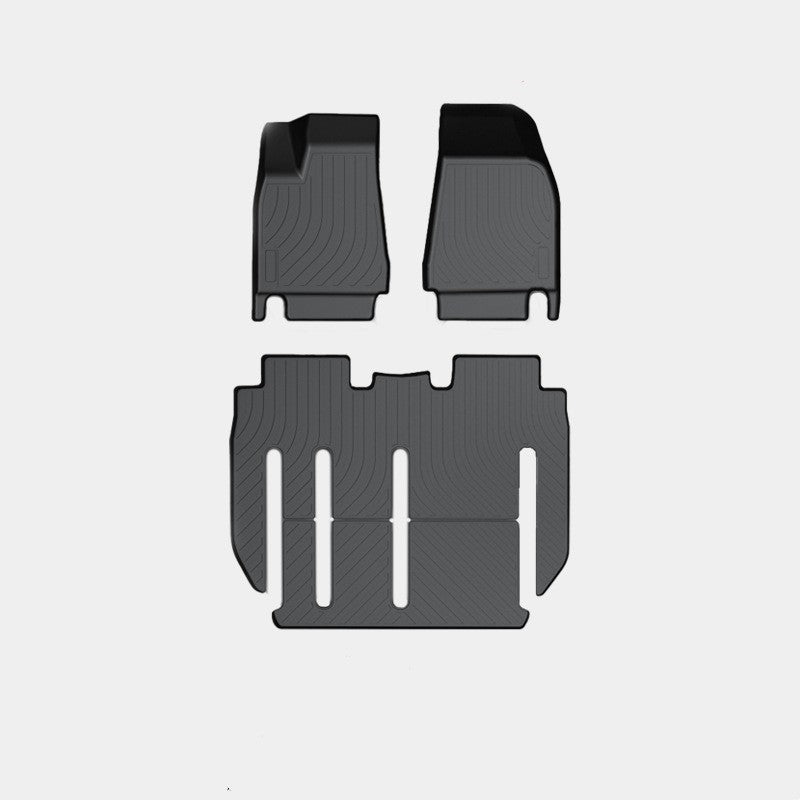 Premium TPE Car Trunk Pad Left Right Rudder Waterproof.