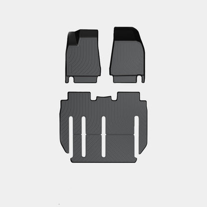 Premium TPE Car Trunk Pad Left Right Rudder Waterproof.