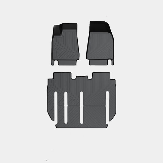 Premium TPE Car Trunk Pad Left Right Rudder Waterproof.