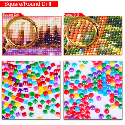 Diamond Painting DIY – Set of Five Consecutive Paintings Kit