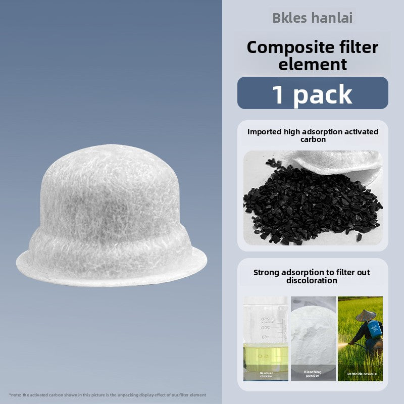 Portable Outdoor Water Purifier with Direct Drink Filter