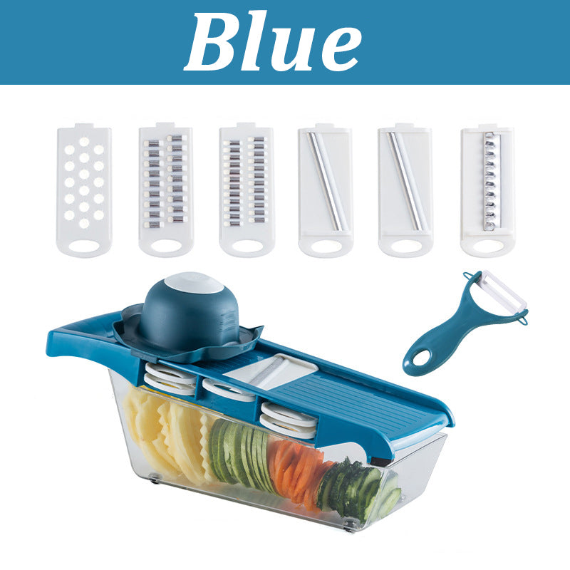Multifunctional Vegetable Cutter for Home Kitchen Slicing
