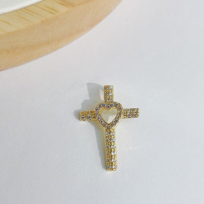 Buy Punk Retro Hip Hop Personalized Cross Pendant Necklace