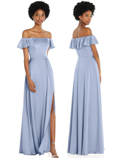 Satin Bridesmaid Dresses – Slimming Design for Perfect Fit