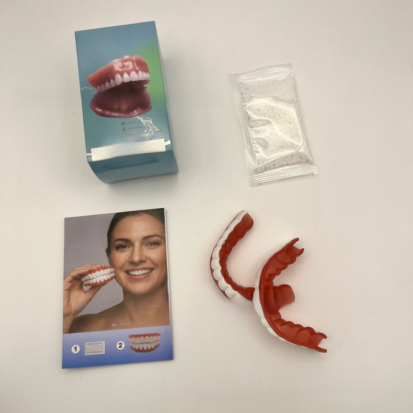 Teeth Beauty Denture Modification Kit for Smile Enhancement