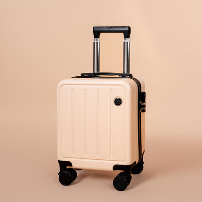 Carry-On Suitcase Lightweight with Silent Rolling Wheels