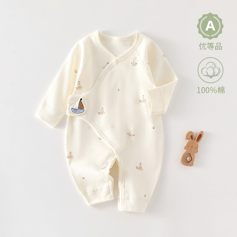 Conjoined Baby Clothes Comfortable, Easy-Wear Outfit for Little Ones