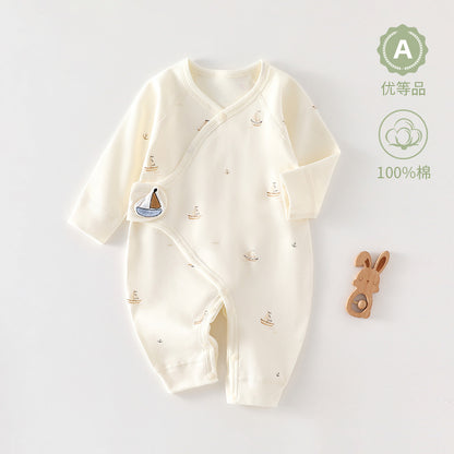 Conjoined Baby Clothes Comfortable, Easy-Wear Outfit for Little Ones