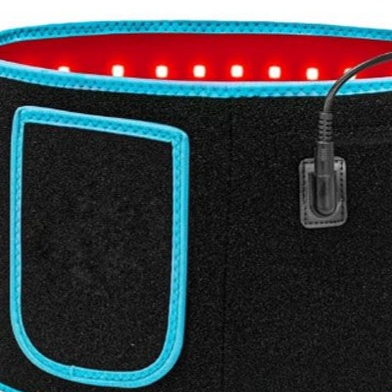 Red Infrared Therapy Belt for Back Support and Pain Relief