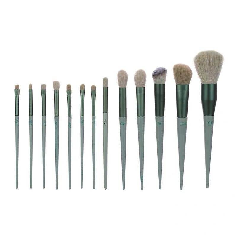 Makeup Brush Set 13Pcs Foundation Blush Eye Shadow Cosmetic