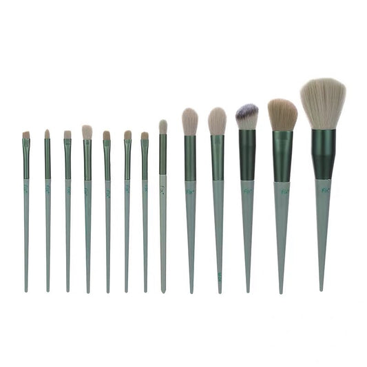 Makeup Brush Set 13Pcs Foundation Blush Eye Shadow Cosmetic