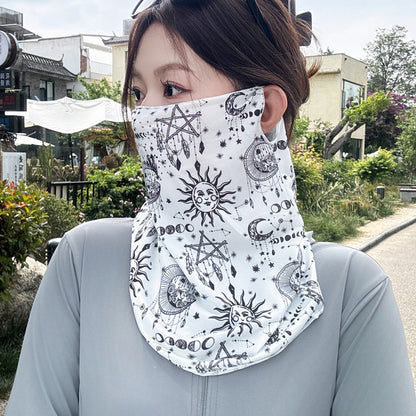 Baby Sun Mask Full Face UV Protection Outdoor Fishing Cycling