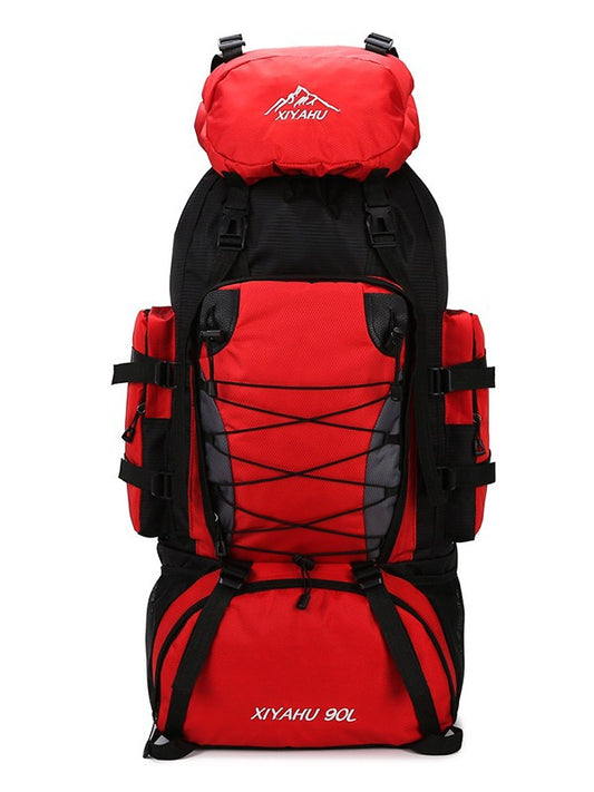 Large Capacity Waterproof Hiking Backpack for Outdoor Gear