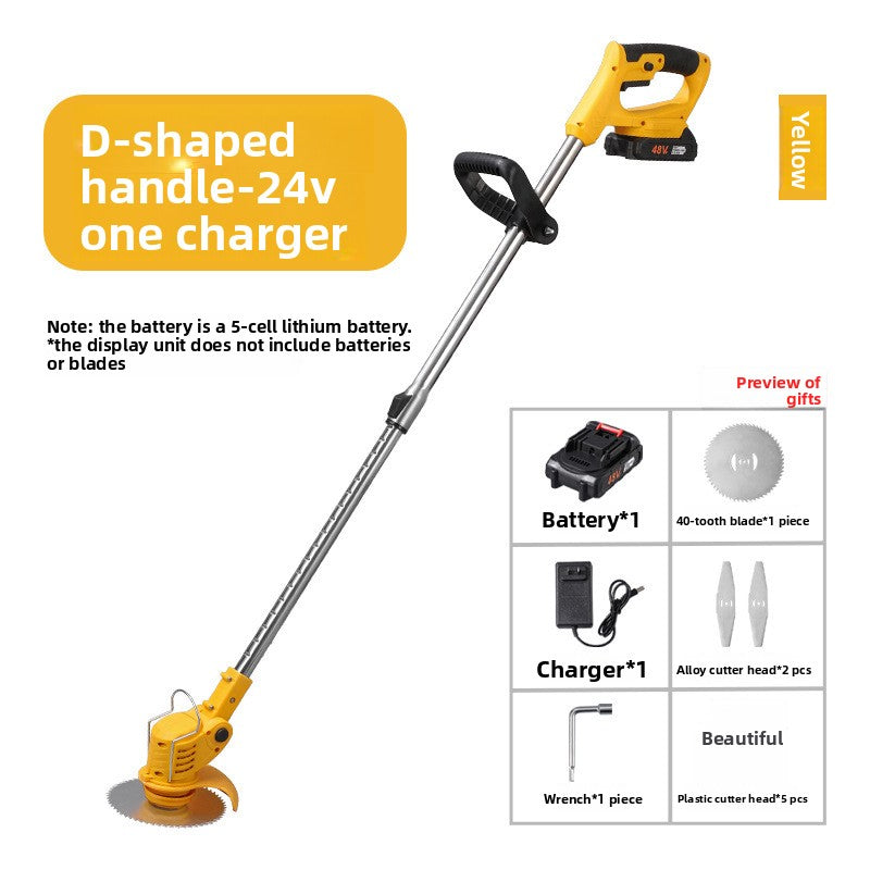 Lithium Battery Lawn Mower for Home Yard Care Use Daily Fit