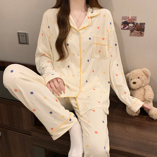 Buy High-Value Korean-Style Wrinkled Fabric Women’s Suit Set