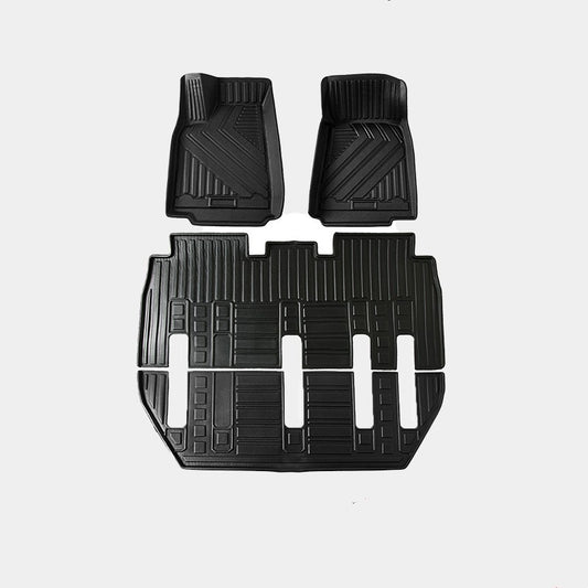 Premium TPE Car Trunk Pad Left Right Rudder Waterproof.