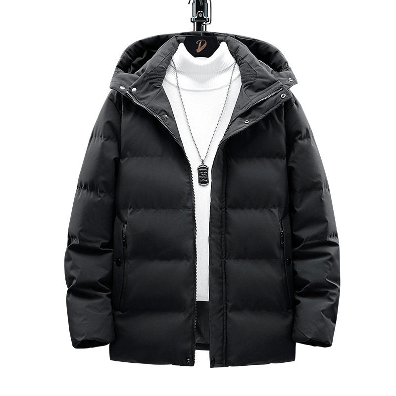 Buy Plus-Size Down Puffer Jacket with Extra Padding Warmth Pro