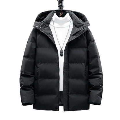 Buy Plus-Size Down Puffer Jacket with Extra Padding Warmth Pro