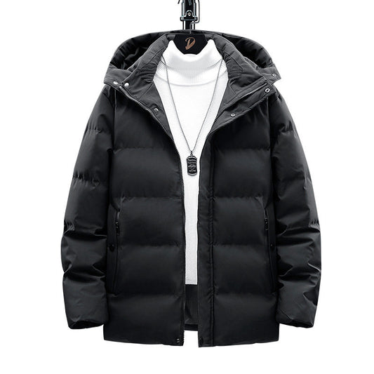 Buy Plus-Size Down Puffer Jacket with Extra Padding Warmth Pro