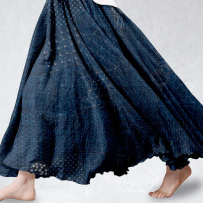 Women’s Fashionable 3D-Printed Skirt Trendy & Unique Style
