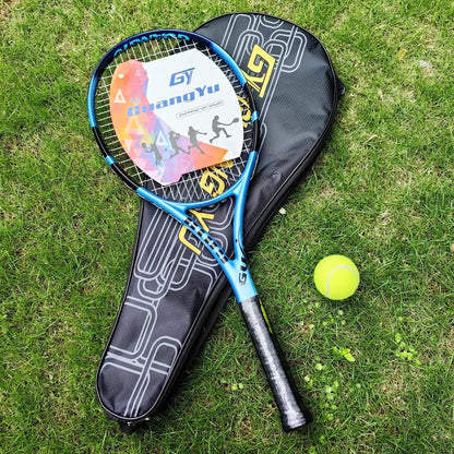 Carbon Fiber Tennis Racket for Power and Precision Shots