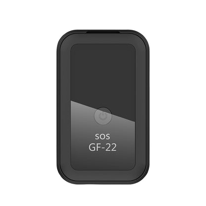 GF-07 Mini GPS Tracker, Magnetic Mini GPS Real Time Long Standby Tracking Device for Vehicle Car Person Dog Pet(Size:About 42 * 25 * 20mm)(Black)