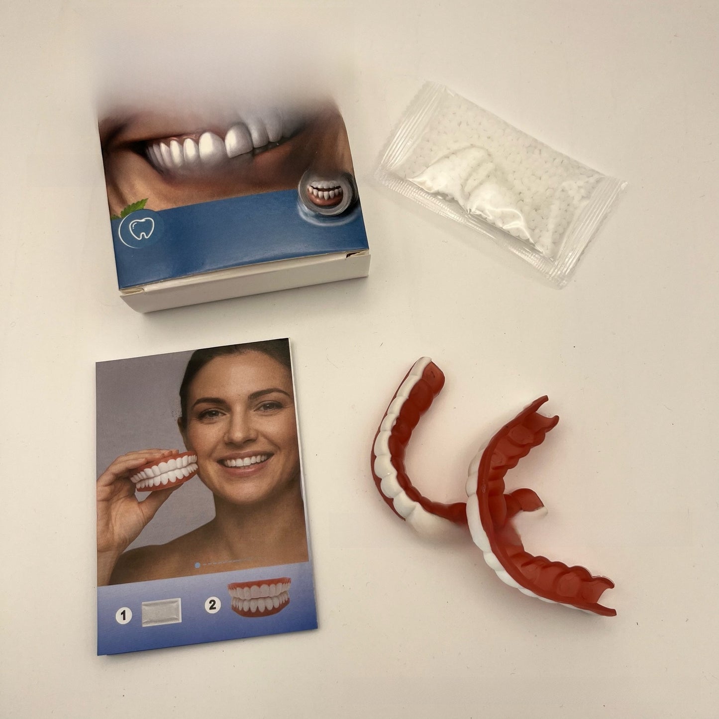Teeth Beauty Denture Modification Kit for Smile Enhancement