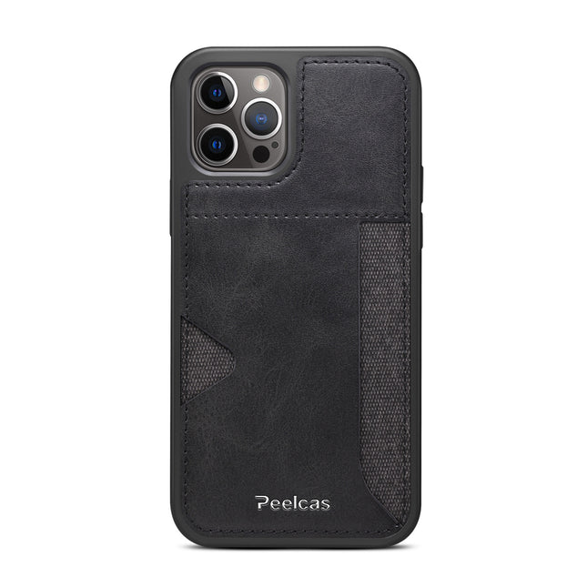 Buy Business Leather Card Phone Case – Back Cover for Smartphones