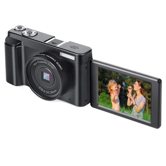 HD WIFI SLR Digital Flip Screen Camera – Portable & Easy to Use
GlobalSwanky 3
