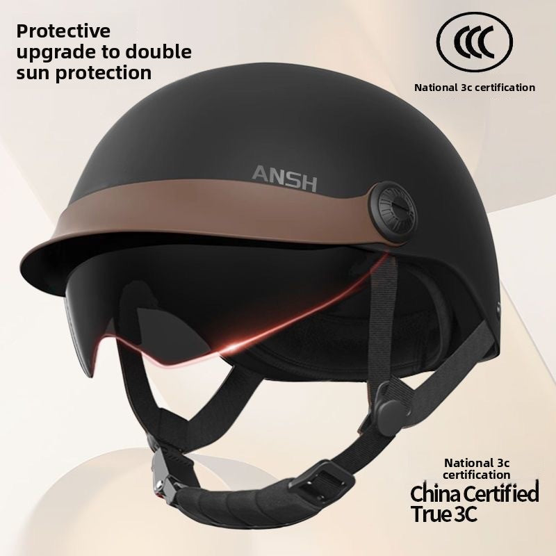 3C Certified Electric Motorcycle Helmet