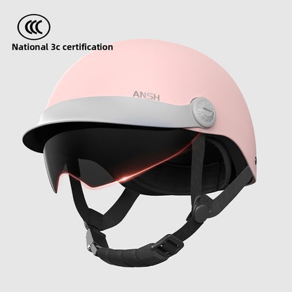 3C Certified Electric Motorcycle Helmet