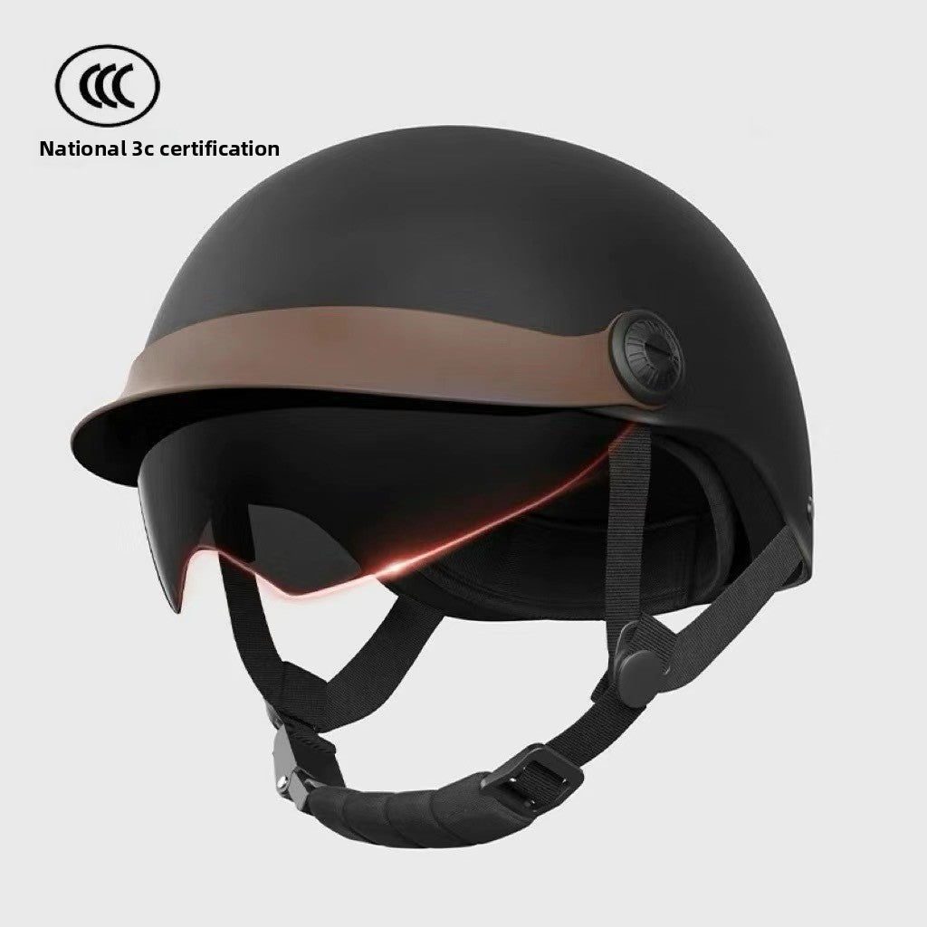 3C Certified Electric Motorcycle Helmet