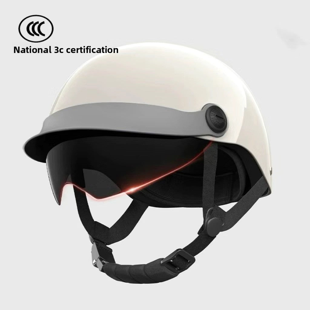 3C Certified Electric Motorcycle Helmet